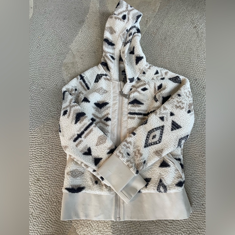 North Face Campshire full zip Sherpa